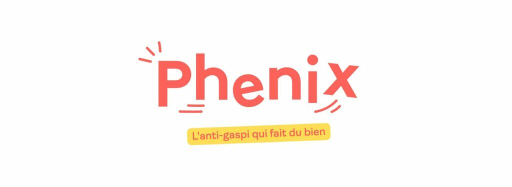 Logo Phénix, plateforme anti-gaspi