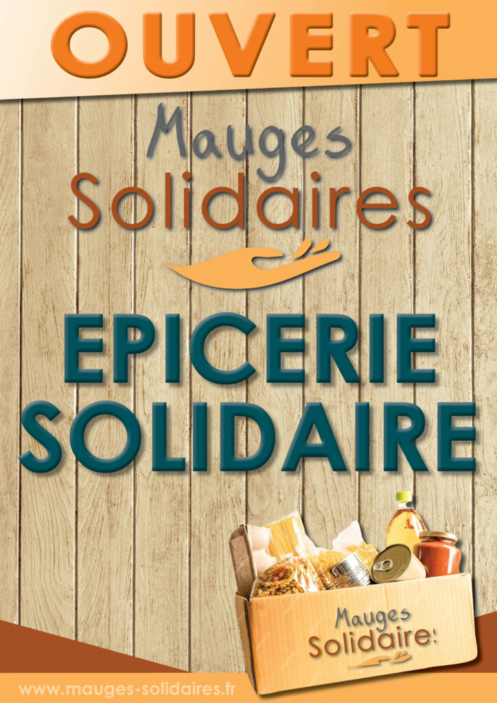 L'épicerie Mauges Solidaires est ouverte !