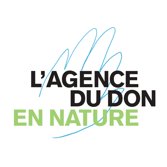 Logo de L'agence du don en nature