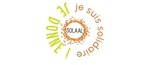 Logo Solaal, je donne, je suis solidaire