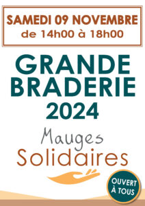 AFFICHE pour Braderie NOV 2024 V1